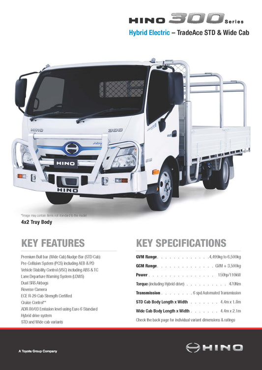 300 Series HYBRID ELECTRIC TRADEACE RANGE (Pack of 10).