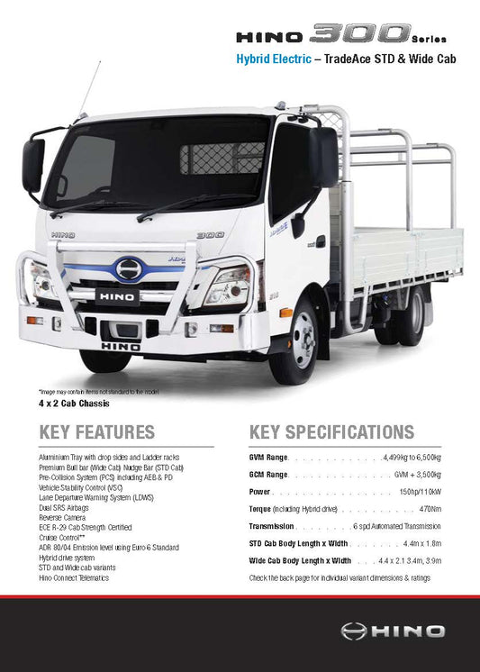 300 Series HYBRID ELECTRIC TRADEACE RANGE (Pack of 10).