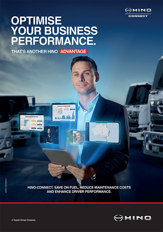 Hino-Connect - A1 Poster (Bundle of 5)