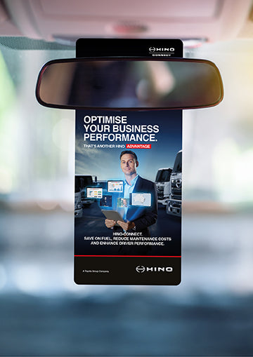 Hino-Connect - Mirror Hanger (Pack of 10)