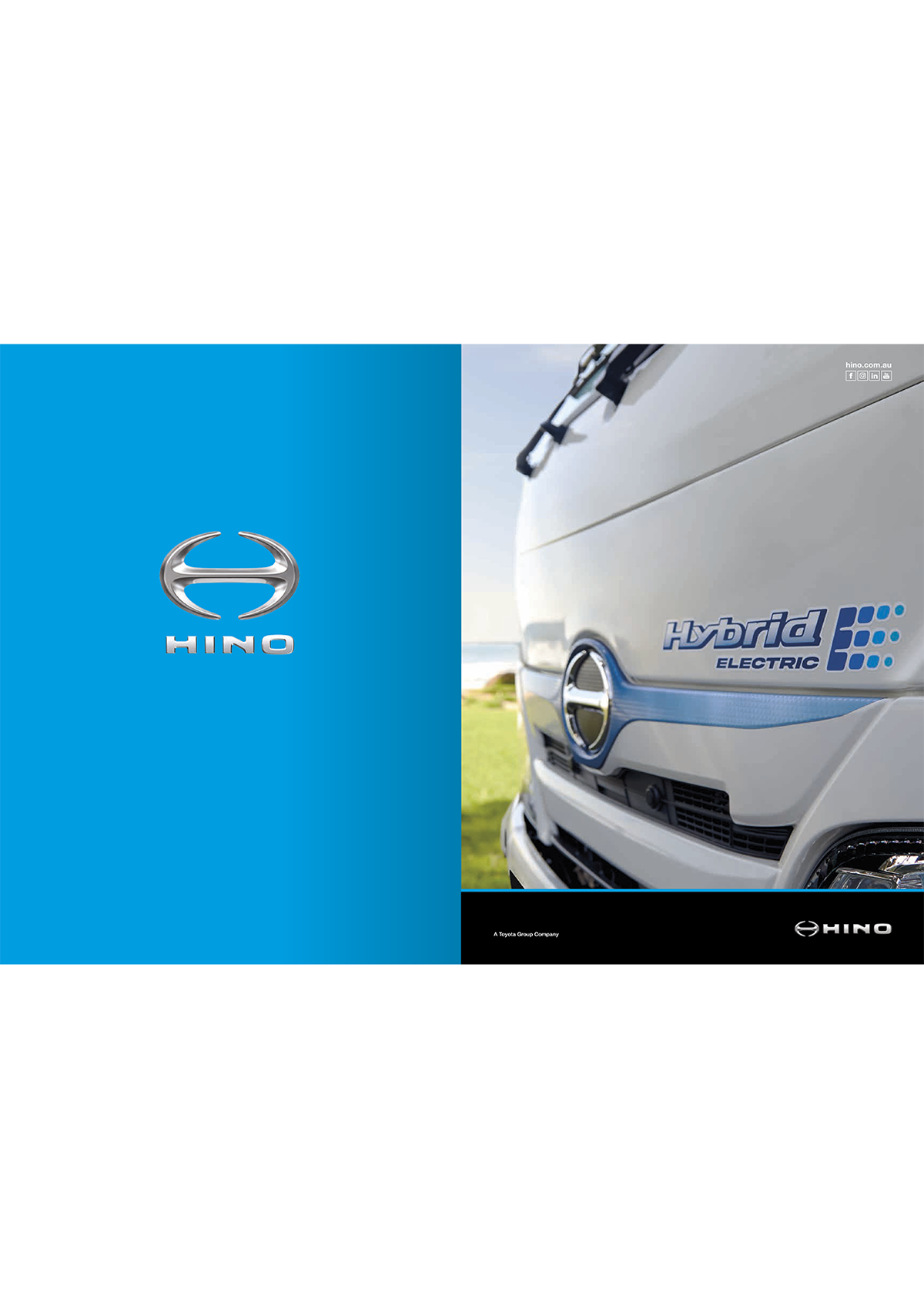 Hybrid Electric - Presentation Folder (25 Pack)