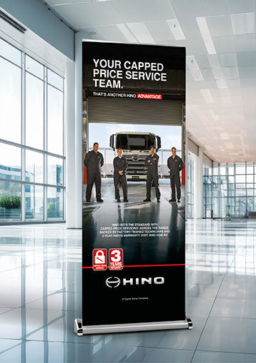 CPS - Service Team - Pull Up Banner