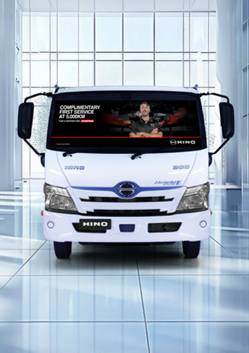 Complimentary First Service - Windscreen Banner (Bundle of 5)